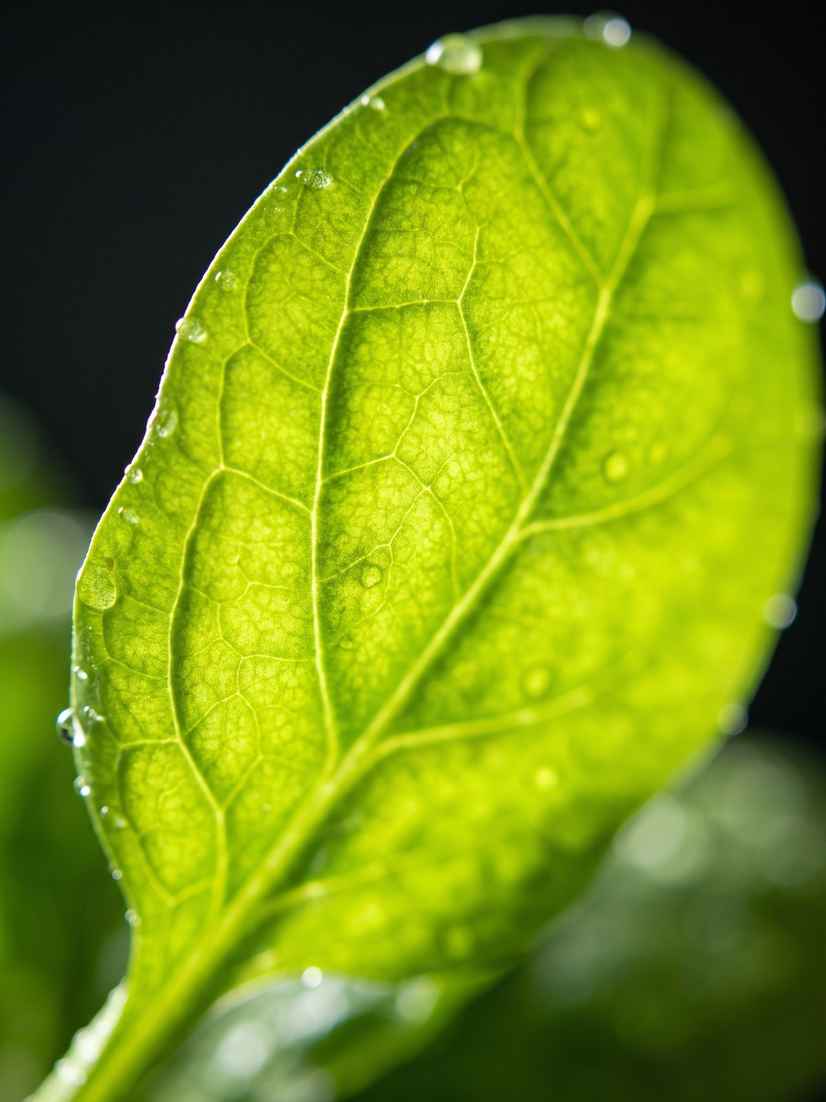 Spinach — a natural source of Coenzyme Q10