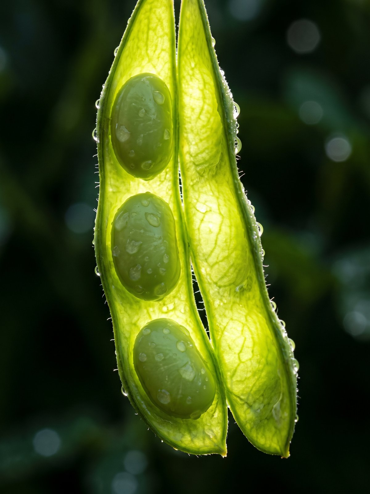 Edamame — a natural source of Genistein