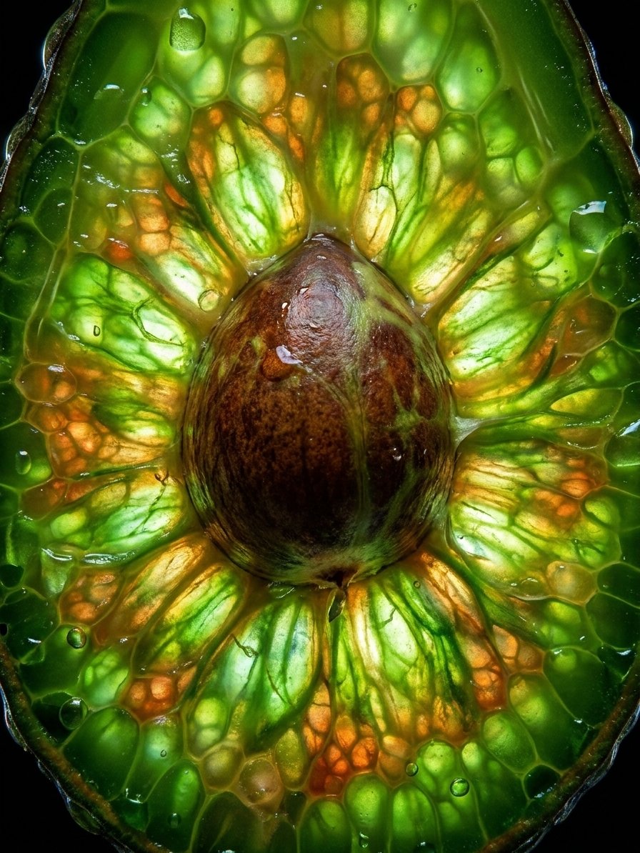 Avocado — a natural source of NMN